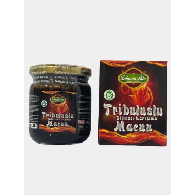 Эпимедиумная паста Трибулус макун Lokman ada 230 гр.